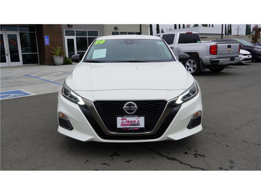 2020 Nissan Altima 2.5 SR