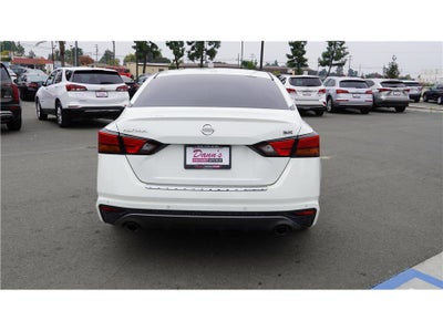 2020 Nissan Altima 2.5 SR