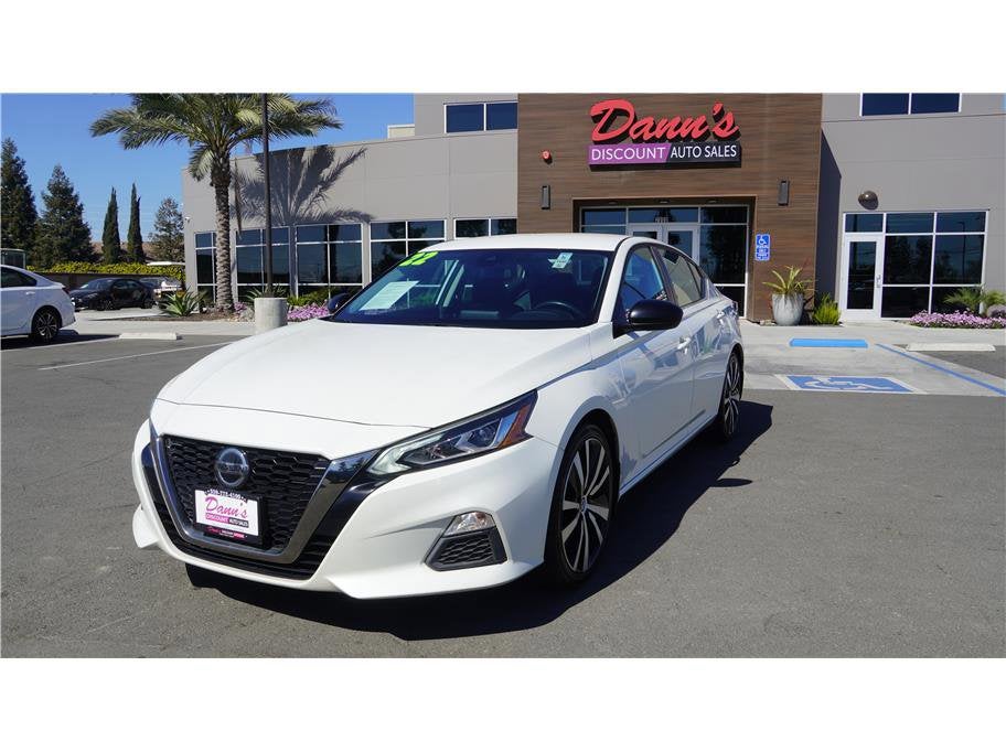 2020 Nissan Altima 2.5 SR