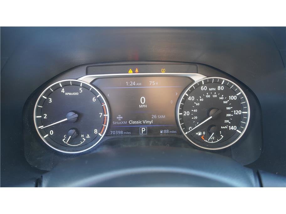 2020 Nissan Altima 2.5 SR