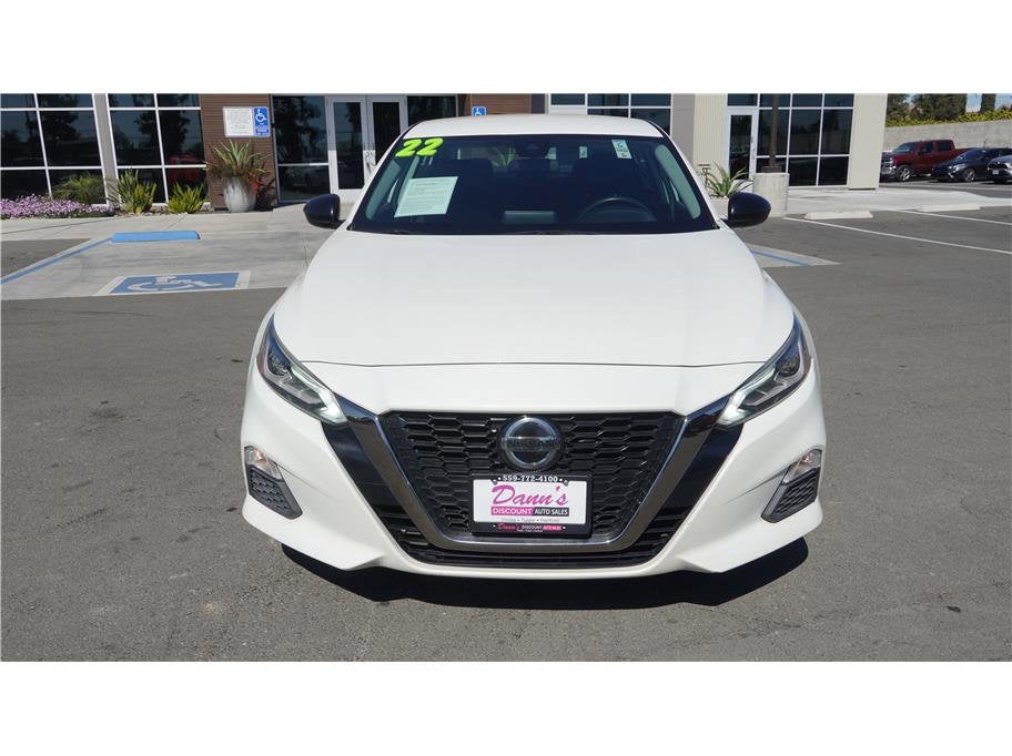 2020 Nissan Altima 2.5 SR