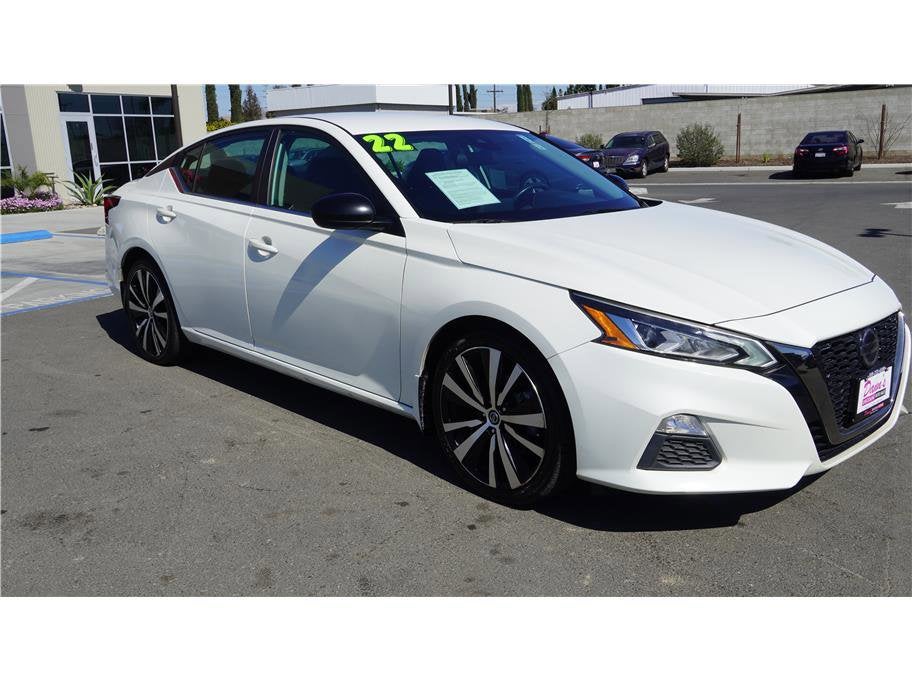 2020 Nissan Altima 2.5 SR