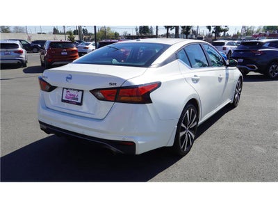 2020 Nissan Altima 2.5 SR