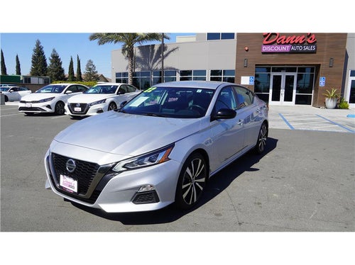 2022 Nissan Altima 2.5 SR
