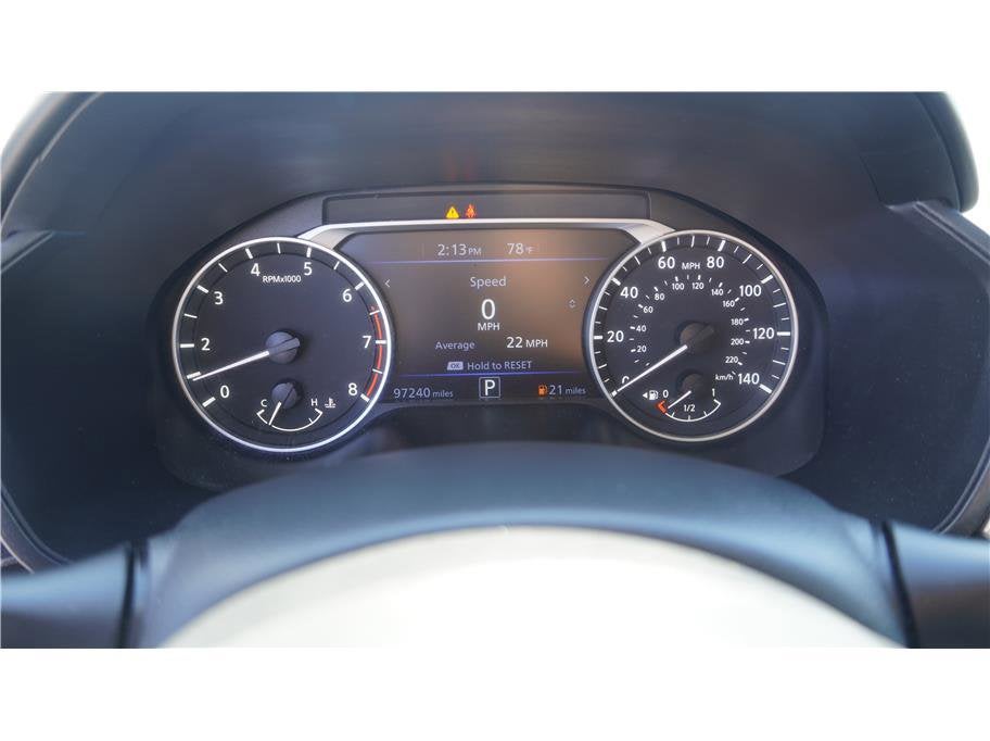 2022 Nissan Altima 2.5 SR