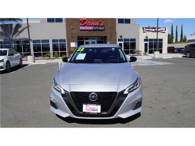 2022 Nissan Altima 2.5 SR