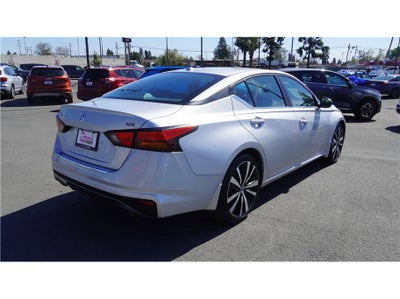 2022 Nissan Altima 2.5 SR