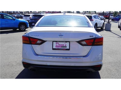 2022 Nissan Altima 2.5 SR