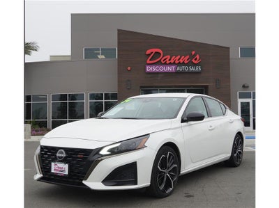 2024 Nissan Altima 2.5 SR