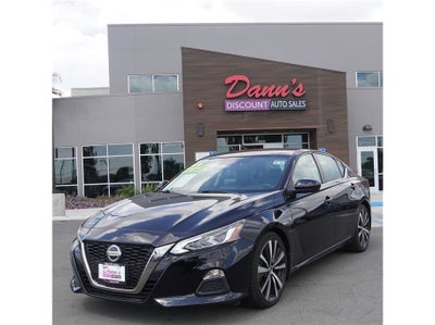 2022 Nissan Altima 2.5 SR