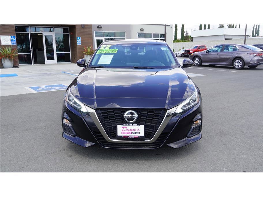 2022 Nissan Altima 2.5 SR