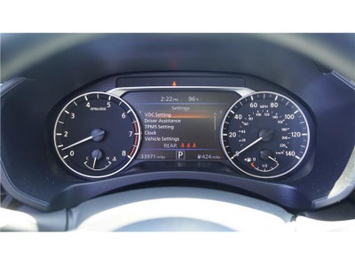 2025 Nissan Altima SV