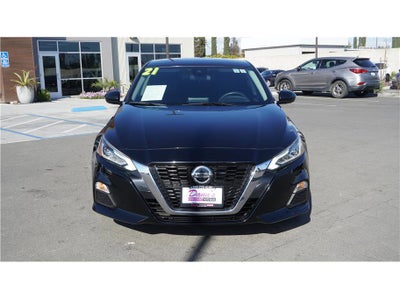 2021 Nissan Altima 2.5 SV