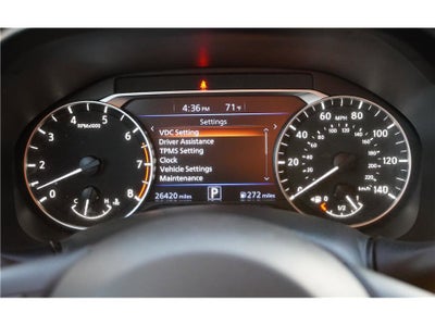 2024 Nissan Altima 2.5 SV