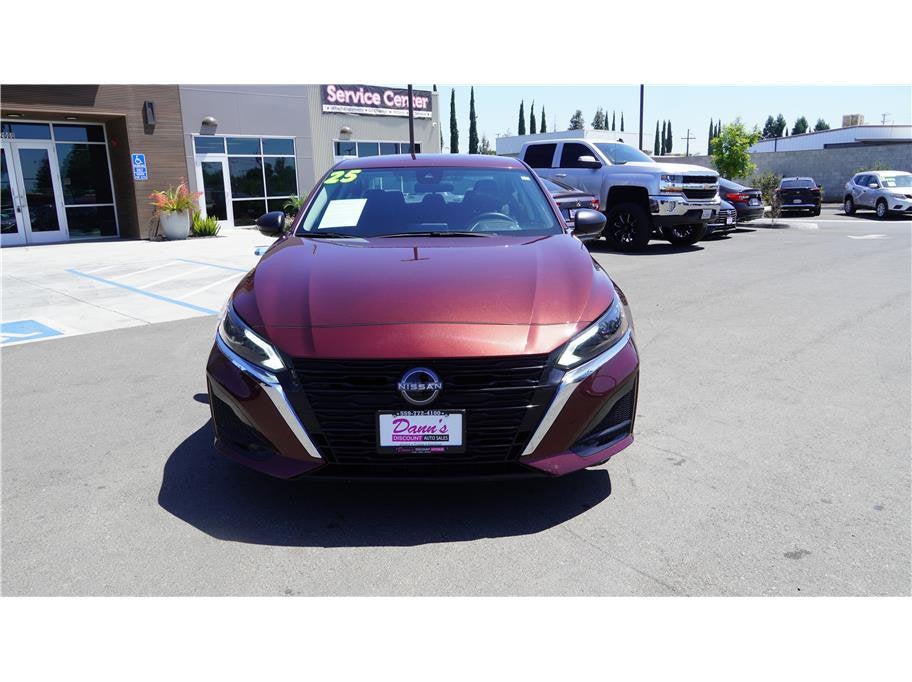 2025 Nissan Altima SV