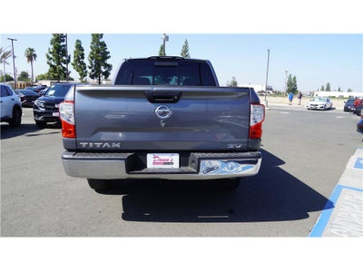 2017 Nissan Titan SV
