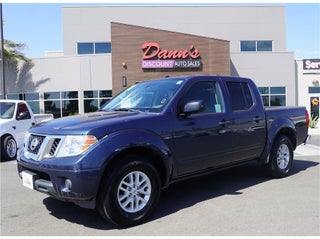 2018 Nissan Frontier SV V6