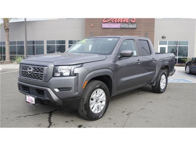 2022 Nissan Frontier SV