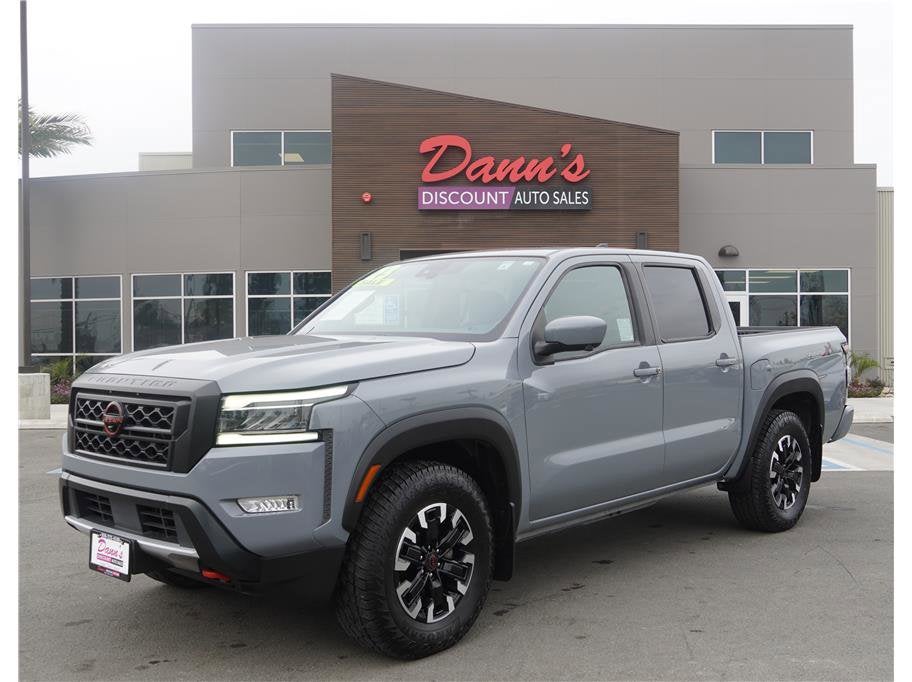 2023 Nissan Frontier PRO-X