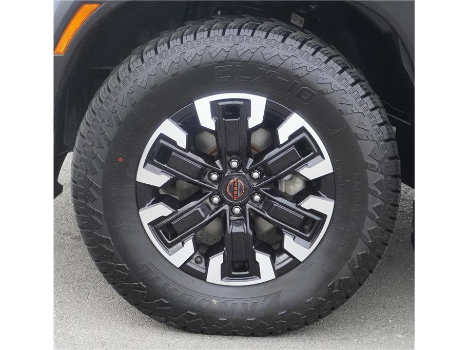 2023 Nissan Frontier PRO-X