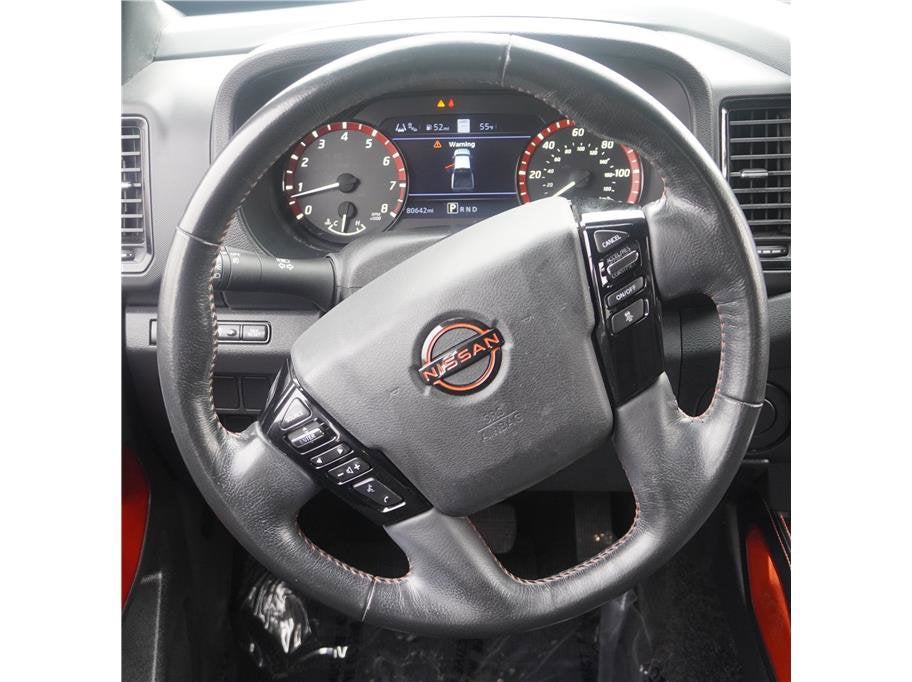 2023 Nissan Frontier PRO-X