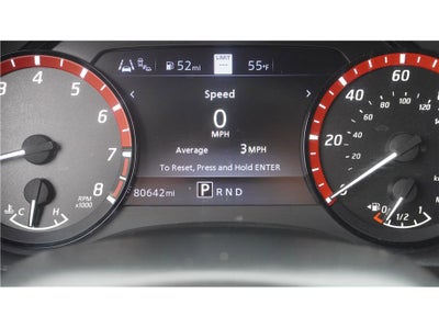 2023 Nissan Frontier PRO-X