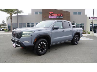 2023 Nissan Frontier PRO-X