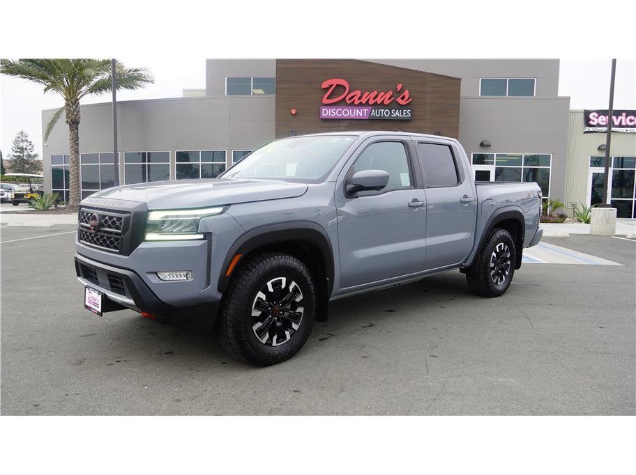 2023 Nissan Frontier PRO-X