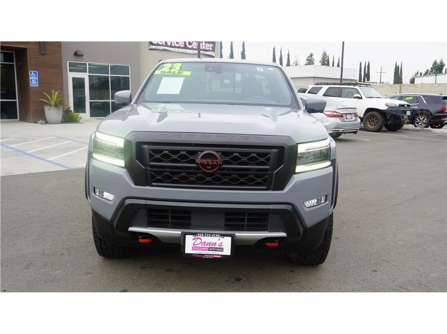 2023 Nissan Frontier PRO-X