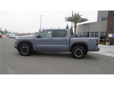 2023 Nissan Frontier PRO-X
