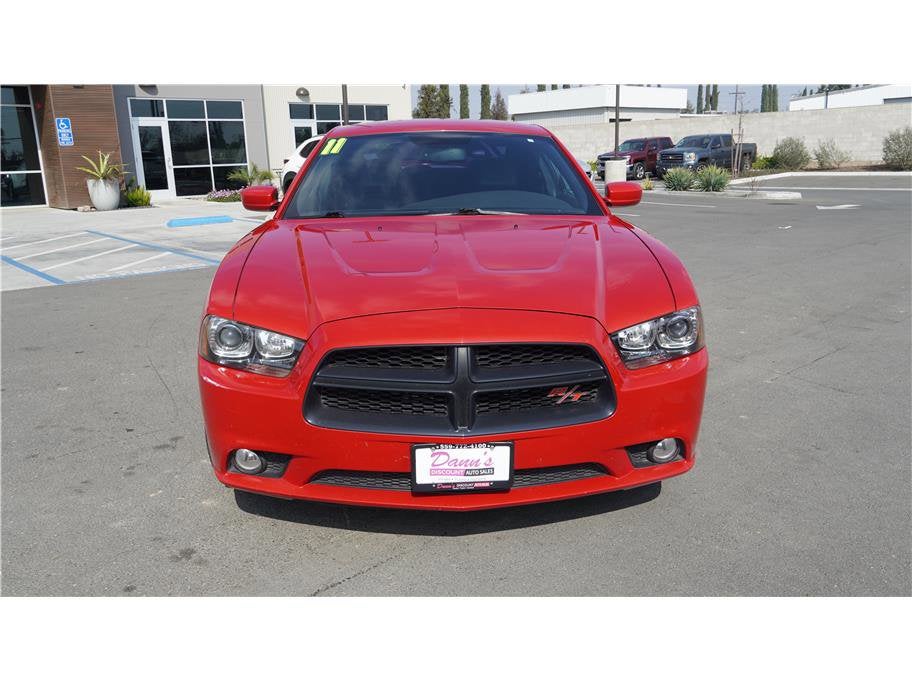 2011 Dodge Charger Road/Track