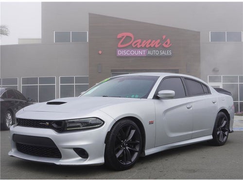2019 Dodge Charger Scat Pack