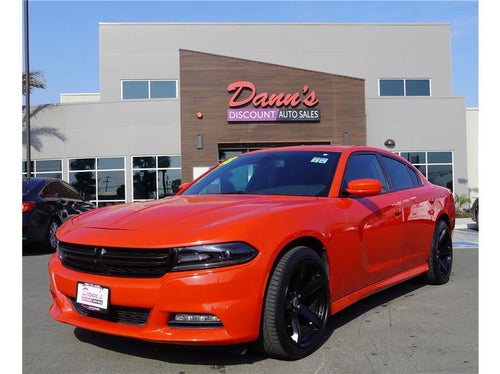 2018 Dodge Charger SXT Plus