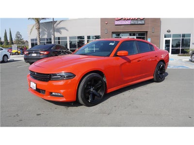 2018 Dodge Charger SXT Plus
