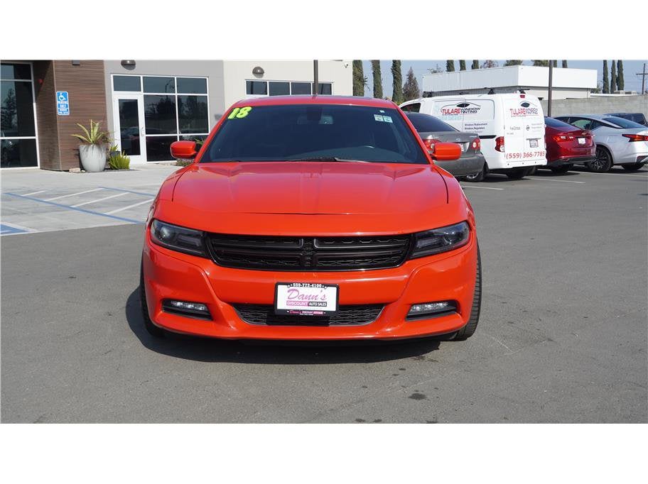 2018 Dodge Charger SXT Plus