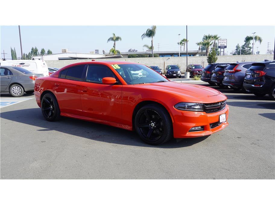 2018 Dodge Charger SXT Plus