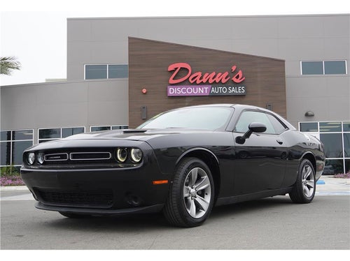 2016 Dodge Challenger SXT