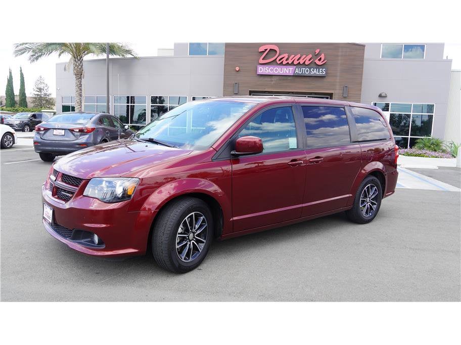 2018 Dodge Grand Caravan GT