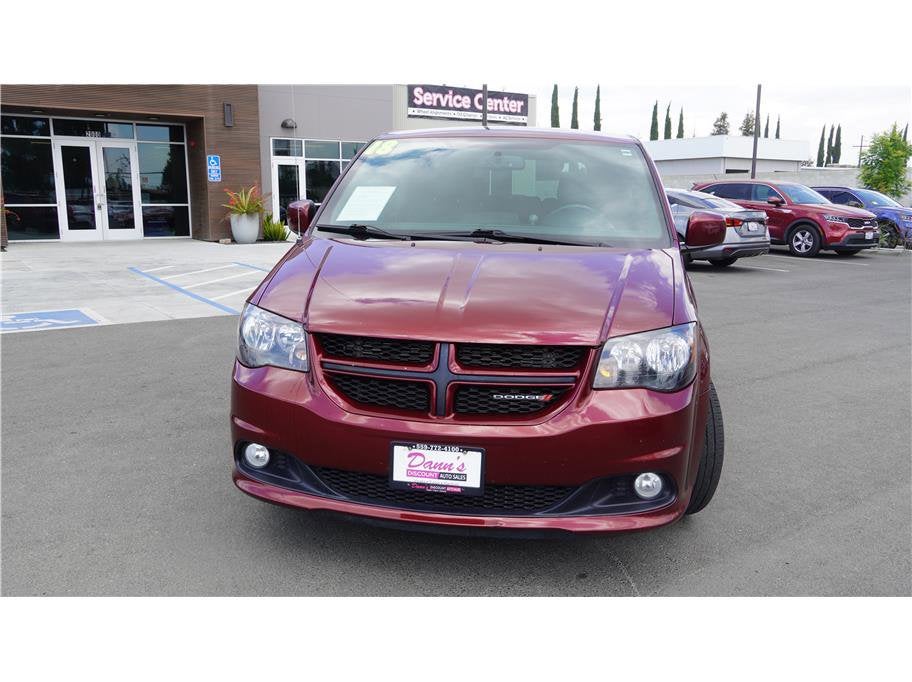 2018 Dodge Grand Caravan GT