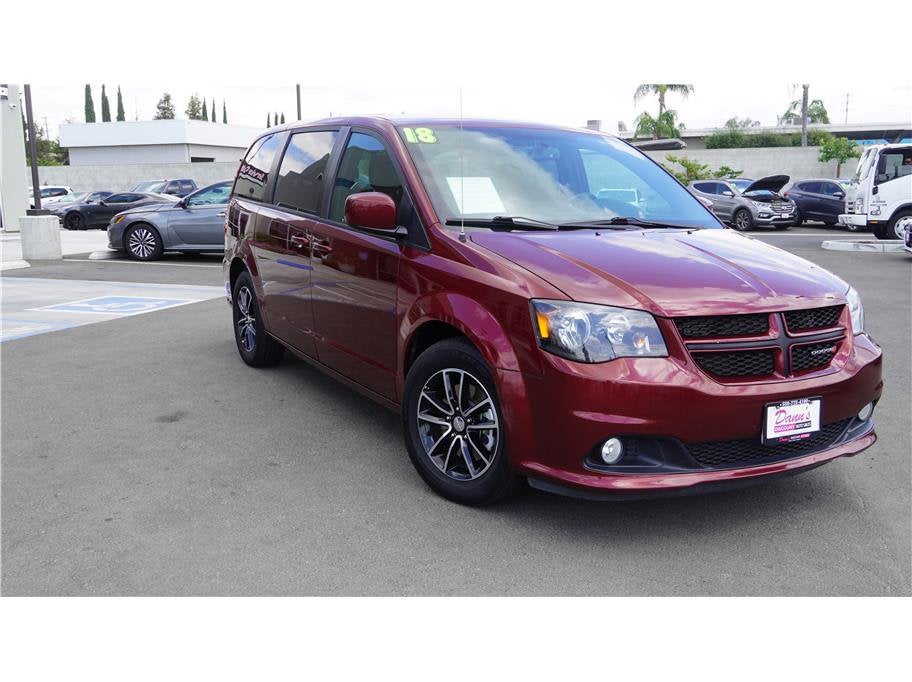 2018 Dodge Grand Caravan GT