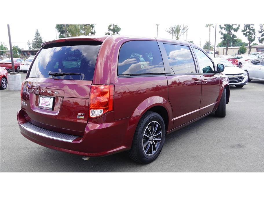 2018 Dodge Grand Caravan GT