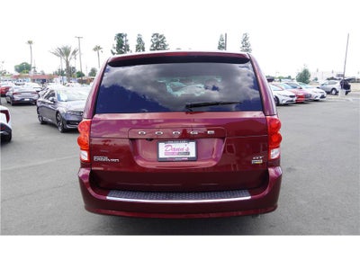 2018 Dodge Grand Caravan GT