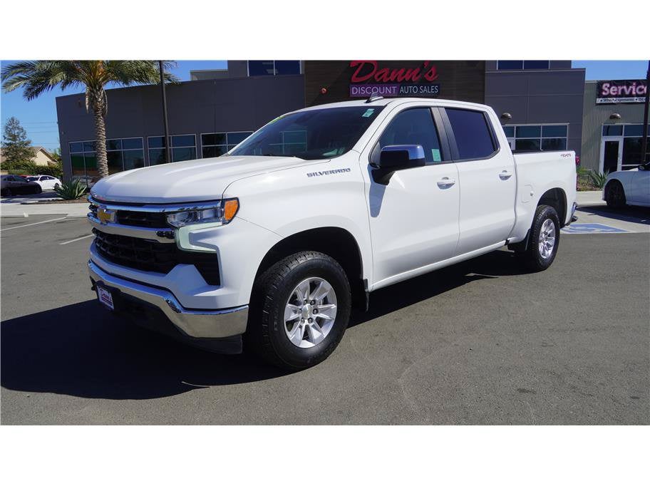2023 Chevrolet Silverado 1500 LT