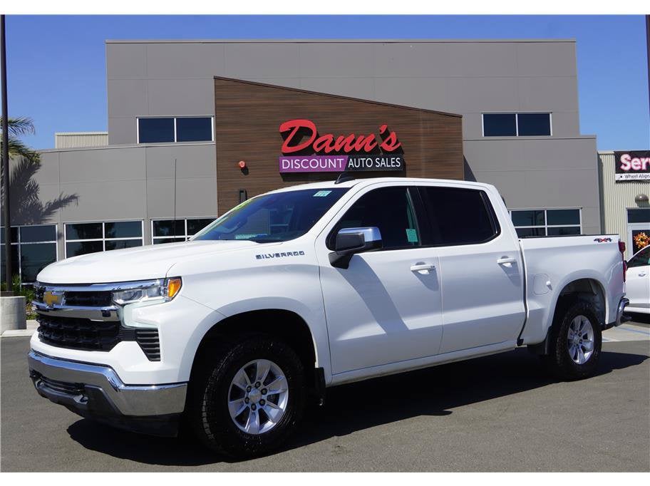 2023 Chevrolet Silverado 1500 LT