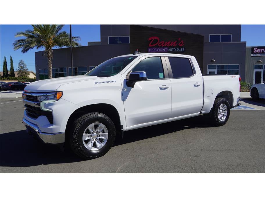2023 Chevrolet Silverado 1500 LT