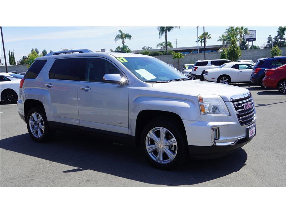2017 GMC Terrain SLT