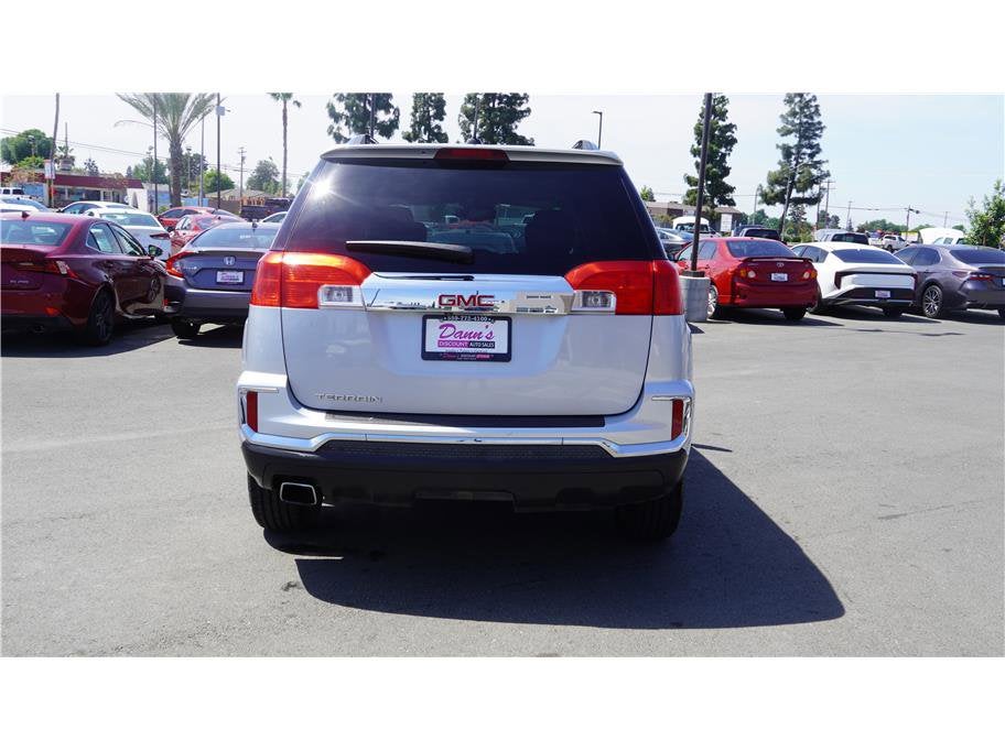 2017 GMC Terrain SLT