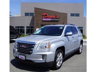 2017 GMC Terrain SLT
