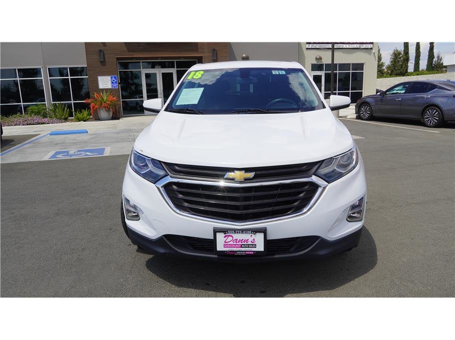 2018 Chevrolet Equinox LT
