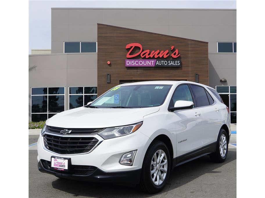 2018 Chevrolet Equinox LT